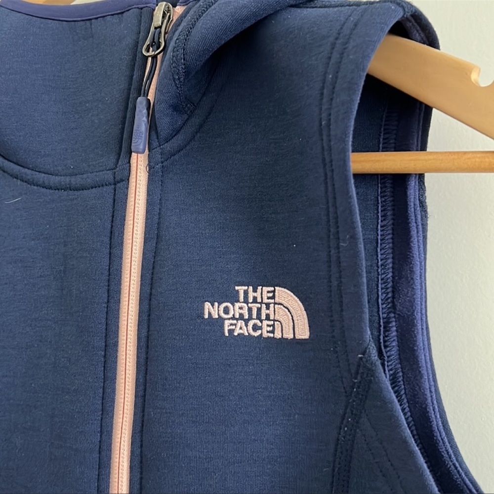 The North Face Hooded Vest - Blue (S) - Picture 2 of 4